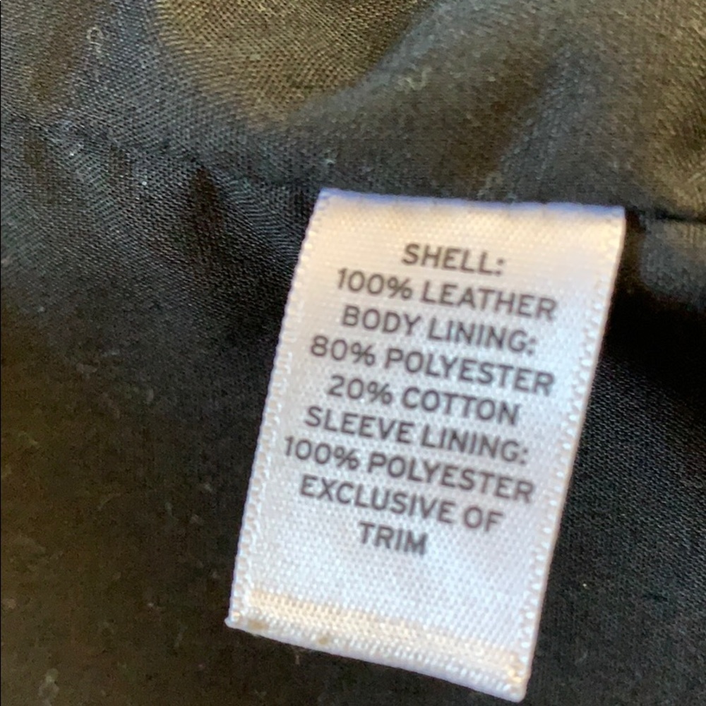 Leather Jacket - image 4